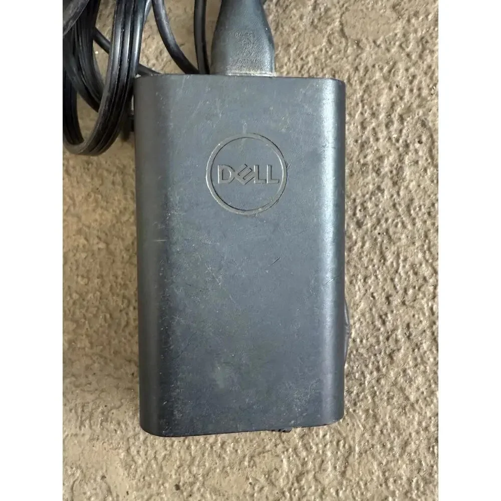 Dell 65W Laptop Charger – 19.5V 3.34A – Original OEM Adapter